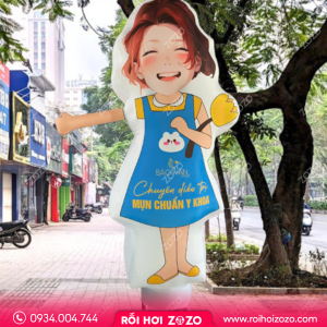 RỐI HƠI VẪY TAY BẢO HÂN SPA