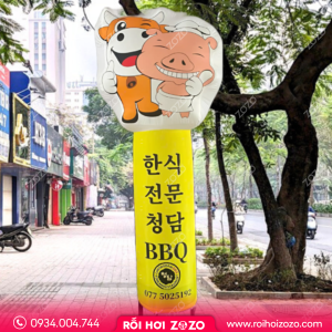 RỐI HƠI QUÁN THỊT NƯỚNG HÀN QUỐC