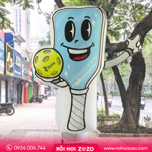 RỐI HƠI VẪY TAY PICKLEBALL