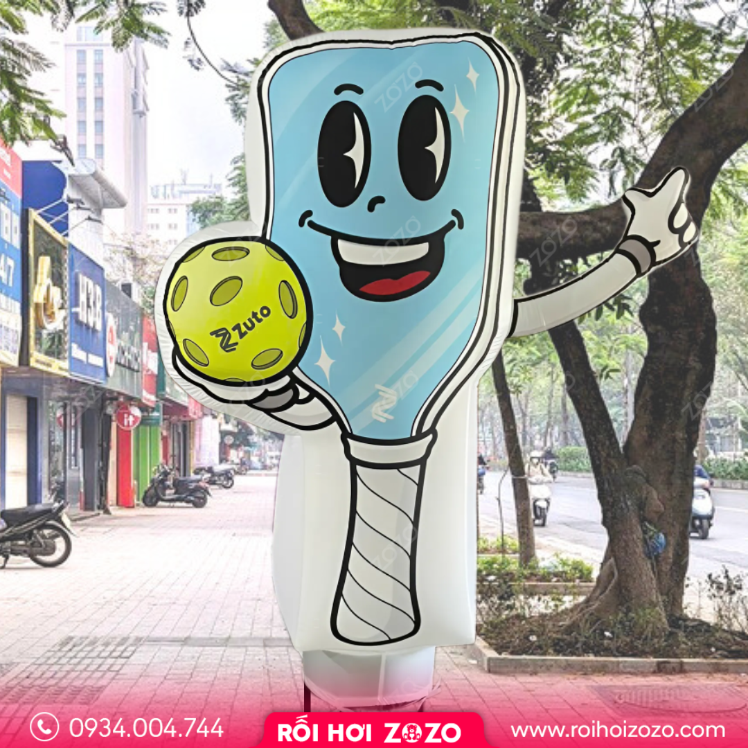 RỐI HƠI VẪY TAY PICKLEBALL