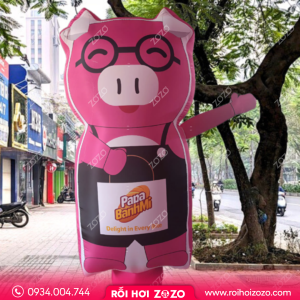 RỐI HƠI VẪY TAY HEO HỒNG BÁNH MÌ PAPA