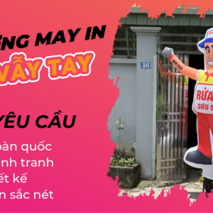 Rối hơi vẫy tay