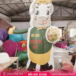 RỐI HƠI MÌ BÒ DZACH KÝ