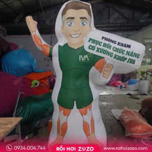 RỐI HƠI PHÒNG KHÁM IVA