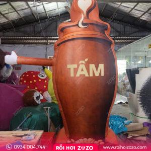 RỐI HƠI LU TẤM