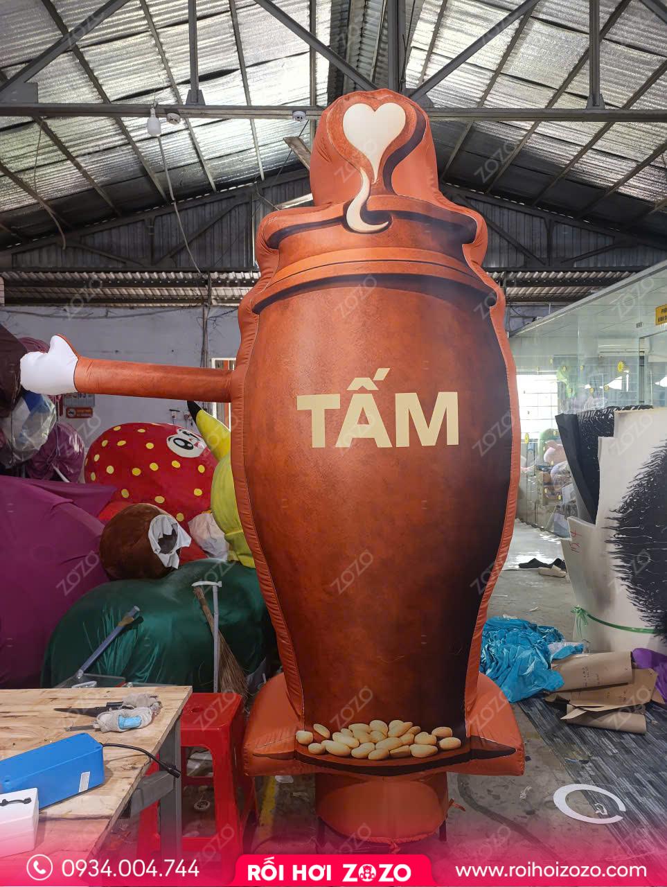 RỐI HƠI LU TẤM