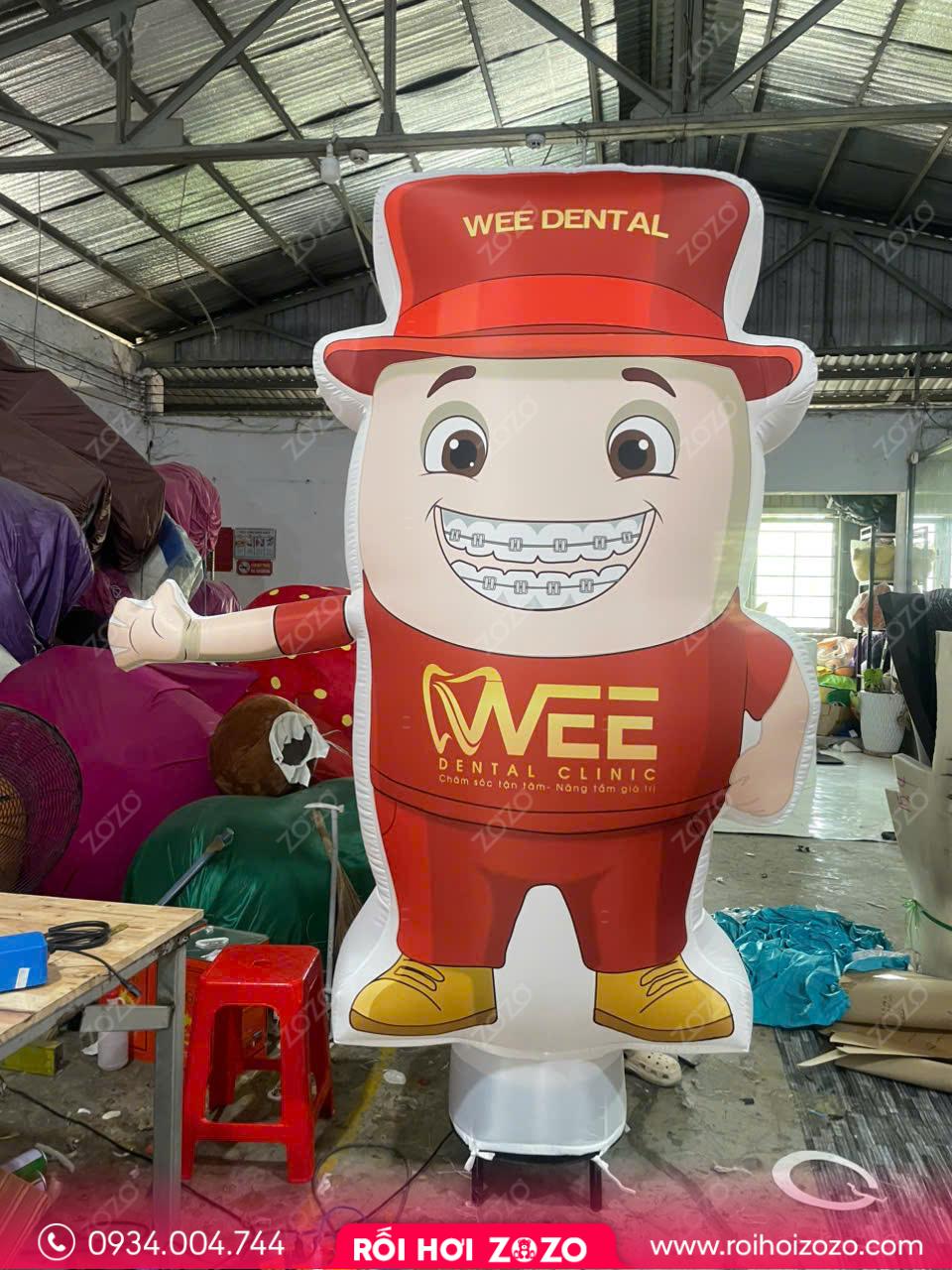 RỐI HƠI WEE DENTAL