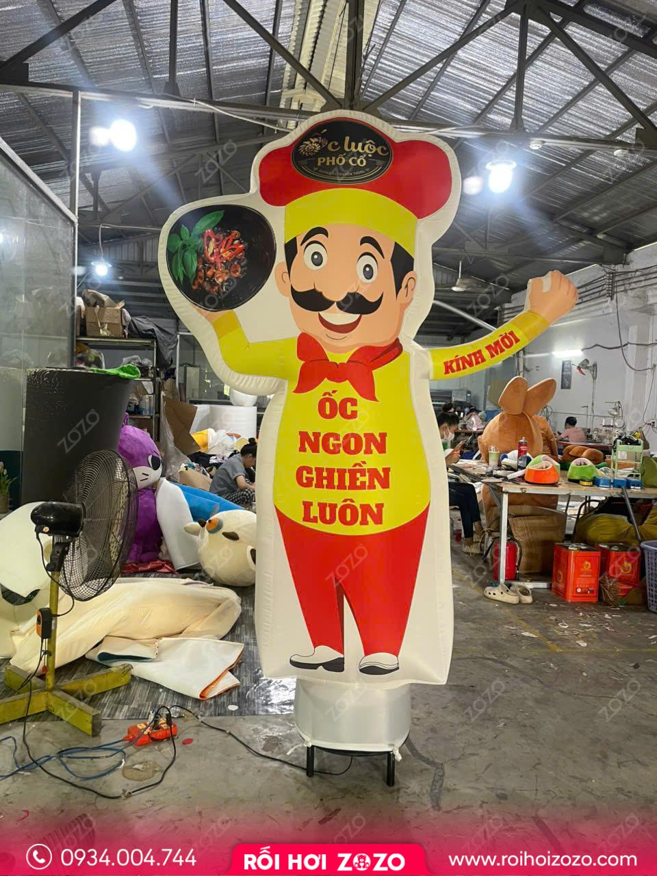 RỐI ỐC LUỘC PHỐ CỔ