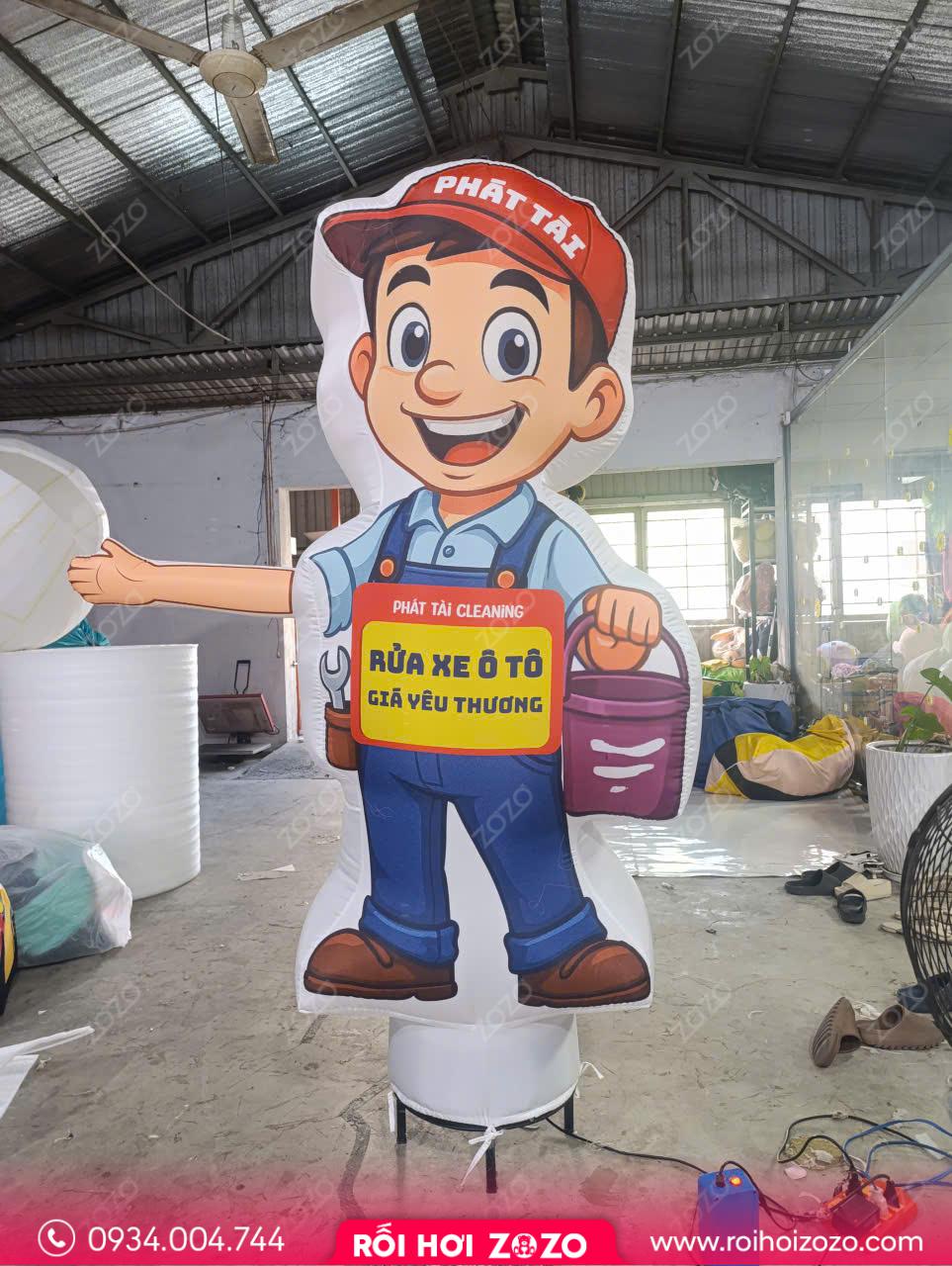 RỐI HƠI SỬA XE PHÁT TÀI