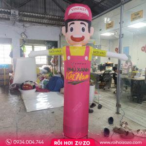 RỐI HƠI VINFAST XANH
