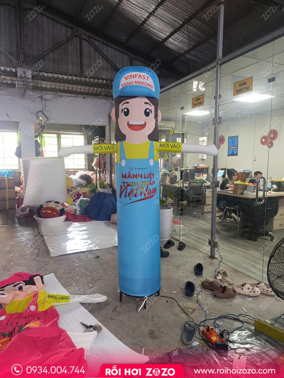 RỐI HƠI VINFAST XANH MEKONG