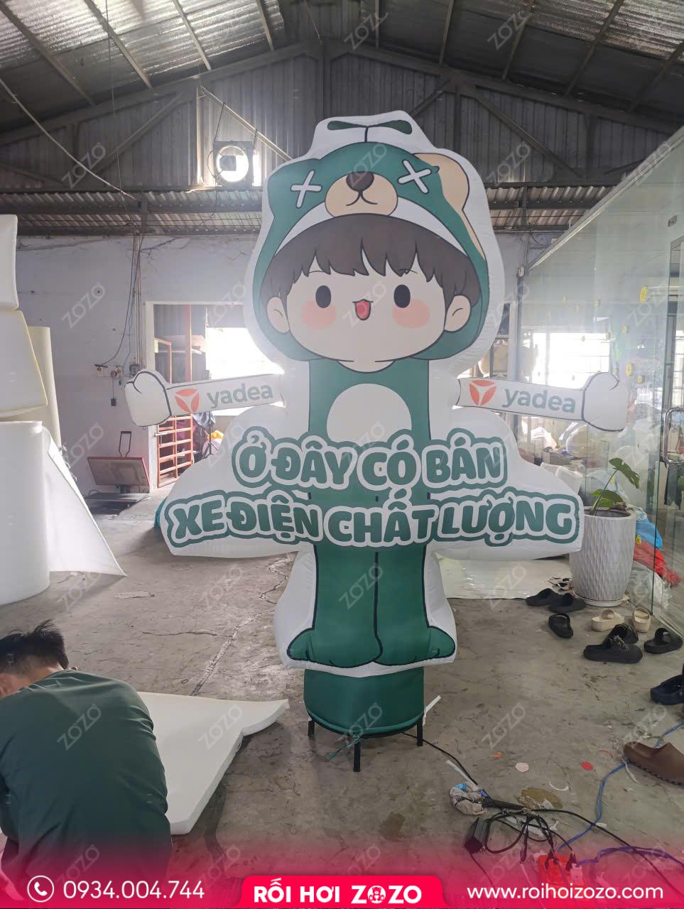 RỐI HƠI CUTE BÁN XE